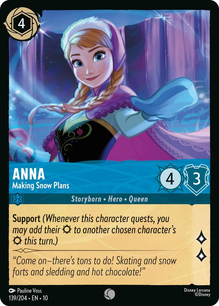 Anna - Making Snow Plans (139/204) [Whispers in the Well] | Galaxy Games LLC