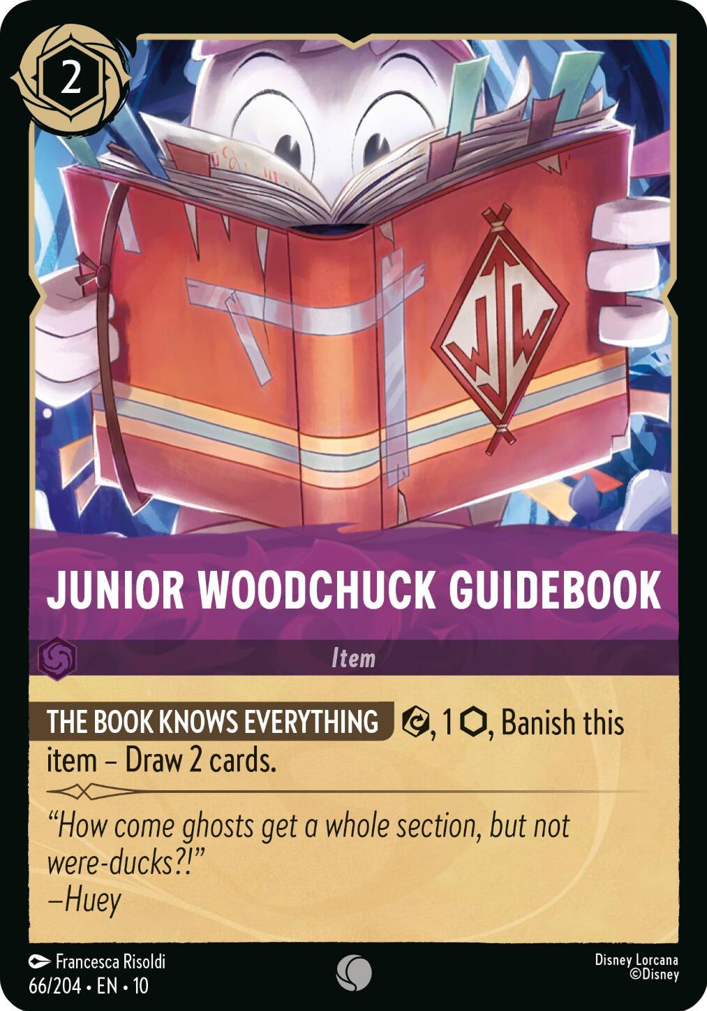 Junior Woodchuck Guidebook (66/204) [Whispers in the Well] | Galaxy Games LLC