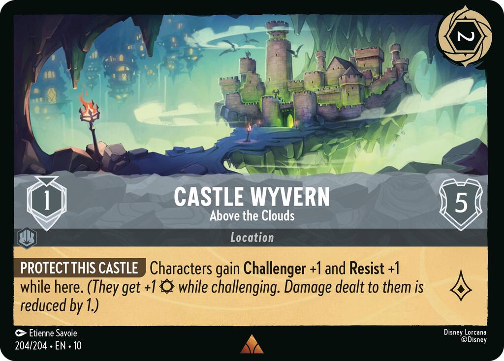 Castle Wyvern - Above the Clouds (204/204) [Whispers in the Well] | Galaxy Games LLC