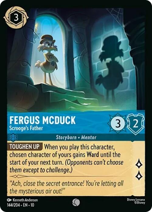 Fergus McDuck - Scrooge's Father (144/204) [Whispers in the Well] | Galaxy Games LLC