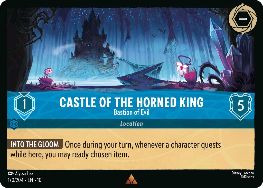 Castle of the Horned King - Bastion of Evil (170/204) [Whispers in the Well] | Galaxy Games LLC