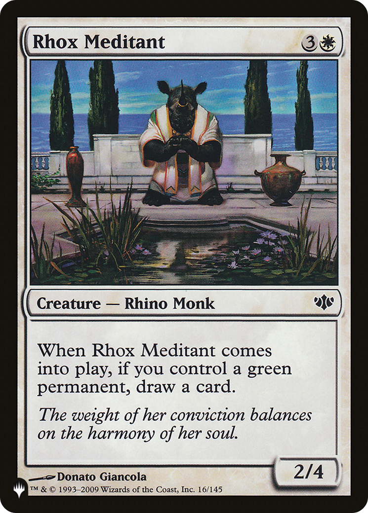 Rhox Meditant [The List] | Galaxy Games LLC