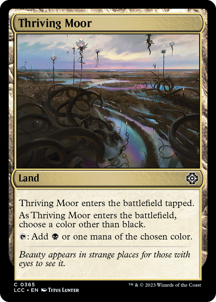 Thriving Moor [The Lost Caverns of Ixalan Commander] | Galaxy Games LLC
