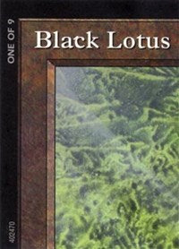 Black Lotus (1 of 9) (Ultra PRO Puzzle Quest) [Media Promos] | Galaxy Games LLC