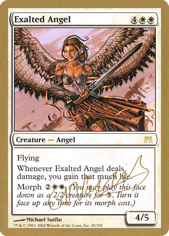 Exalted Angel (Gabriel Nassif) [World Championship Decks 2004] | Galaxy Games LLC