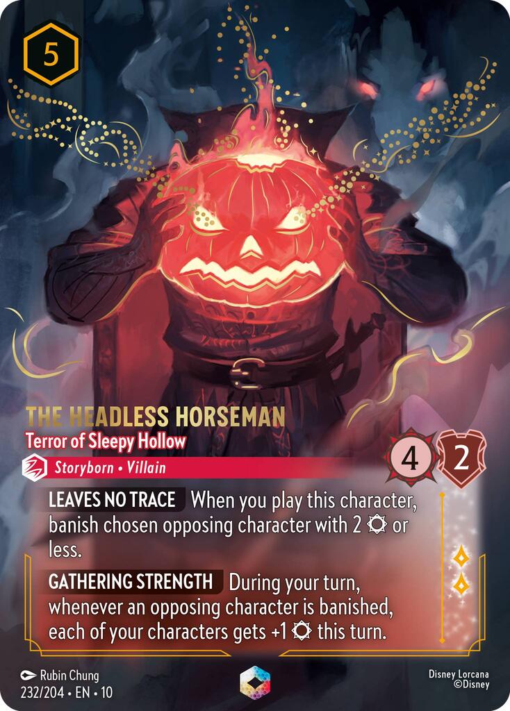 The Headless Horseman - Terror of Sleepy Hollow (Enchanted) (232/204) [Whispers in the Well] | Galaxy Games LLC