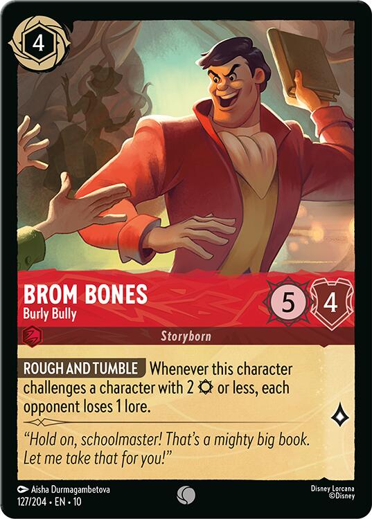 Brom Bones - Burly Bully (127/204) [Whispers in the Well] | Galaxy Games LLC
