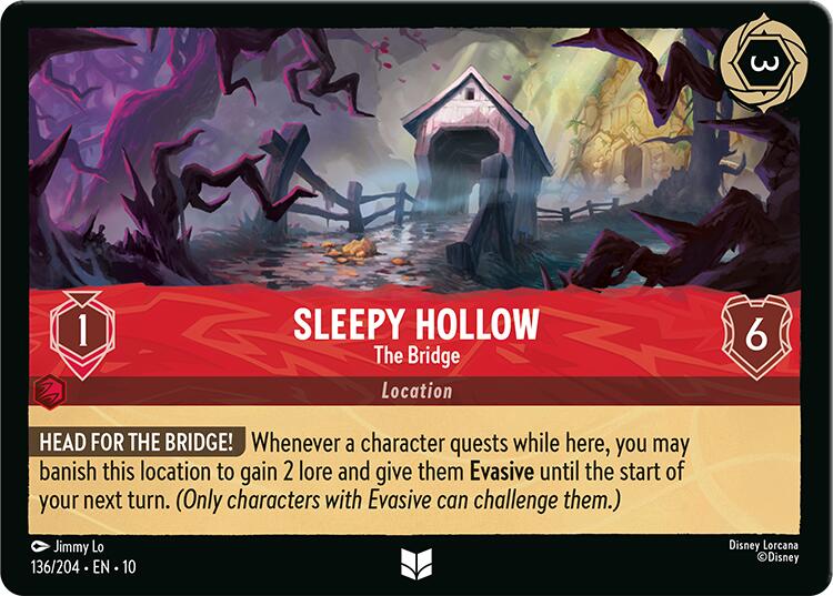 Sleepy Hollow - The Bridge (136/204) [Whispers in the Well] | Galaxy Games LLC
