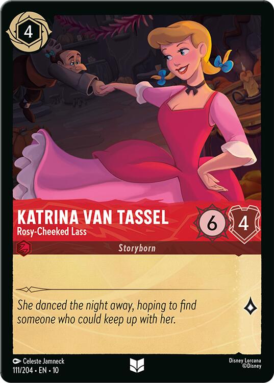 Katrina Van Tassel - Rosy-Cheeked Lass (111/204) [Whispers in the Well] | Galaxy Games LLC