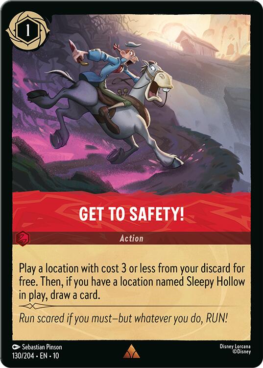Get to Safety! (130/204) [Whispers in the Well] | Galaxy Games LLC