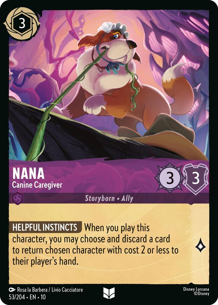 Nana - Canine Caregiver (53/204) [Whispers in the Well] | Galaxy Games LLC