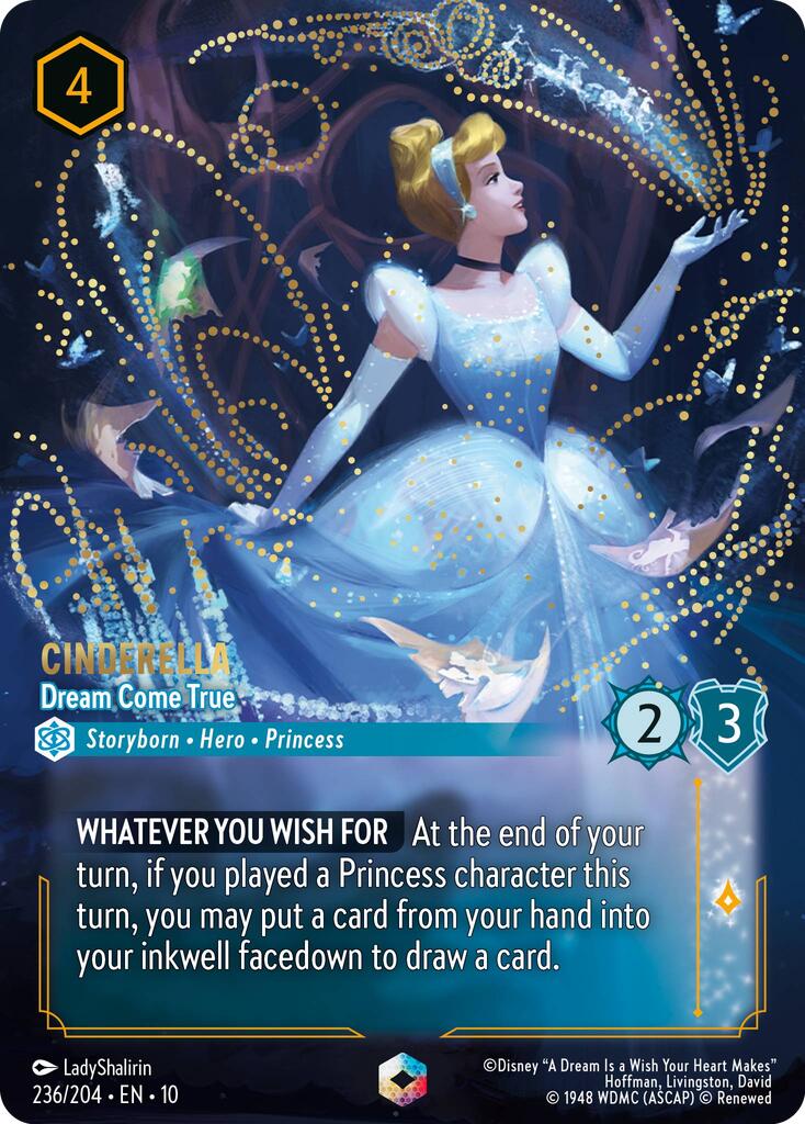 Cinderella - Dream Come True (Enchanted) (236/204) [Whispers in the Well] | Galaxy Games LLC