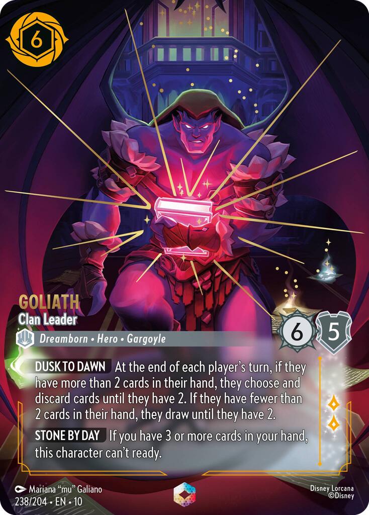 Goliath - Clan Leader (Enchanted) (238/204) [Whispers in the Well] | Galaxy Games LLC