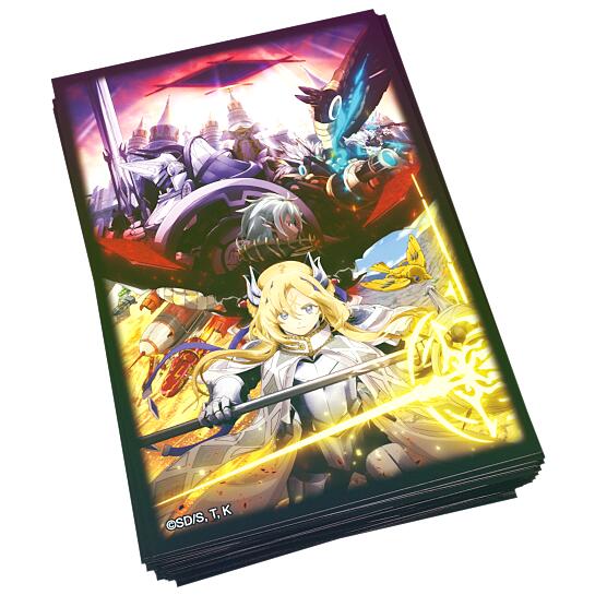 Card Sleeves 50-pack (THE CHRONICLES: The Fallen & The Virtuous) | Galaxy Games LLC