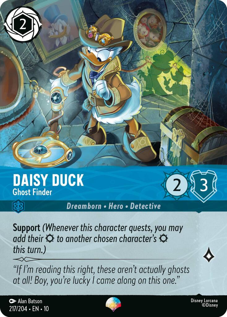 Daisy Duck - Ghost Finder (Epic) (217/204) [Whispers in the Well] | Galaxy Games LLC