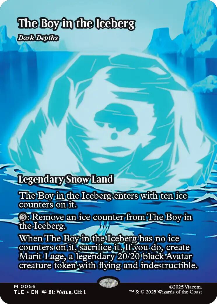 The Boy in the Iceberg - Dark Depths [Avatar: The Last Airbender: Eternal-Legal] | Galaxy Games LLC