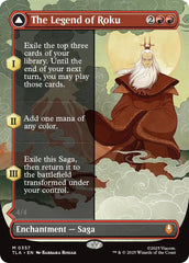 The Legend of Roku (Borderless) [Avatar: The Last Airbender] | Galaxy Games LLC