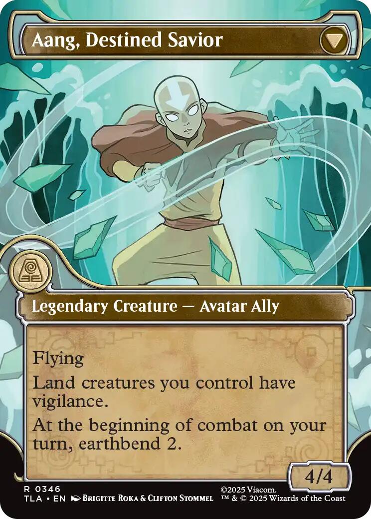 Aang, at the Crossroads (Showcase) [Avatar: The Last Airbender] | Galaxy Games LLC