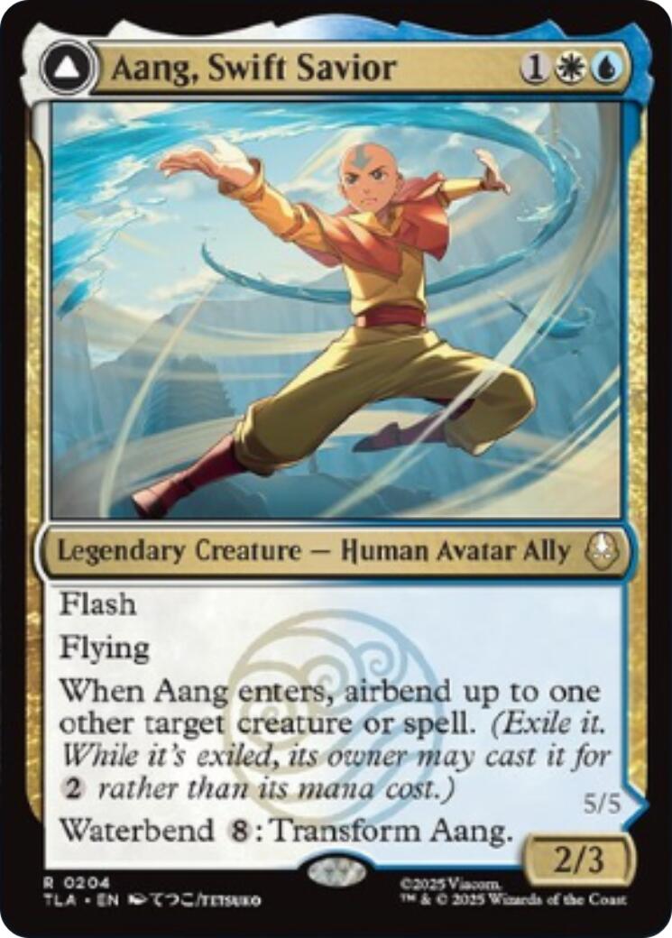 Aang, Swift Savior [Avatar: The Last Airbender] | Galaxy Games LLC