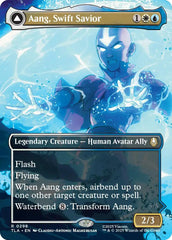 Aang, Swift Savior (298) (Borderless) [Avatar: The Last Airbender] | Galaxy Games LLC