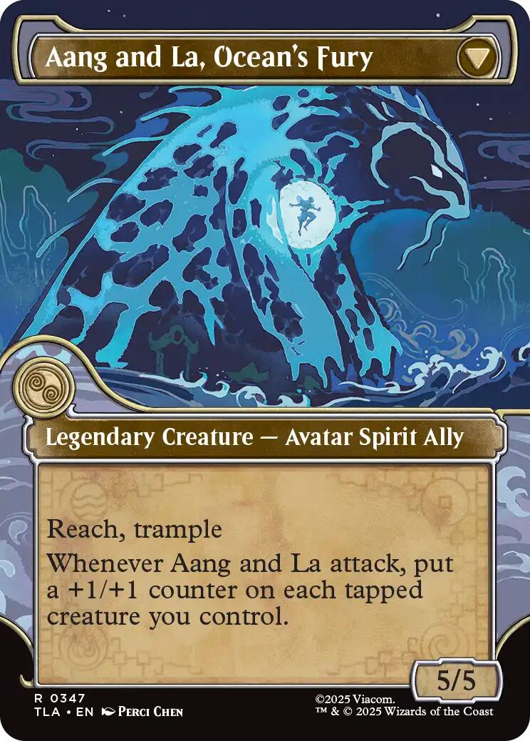 Aang, Swift Savior (Showcase) [Avatar: The Last Airbender] | Galaxy Games LLC