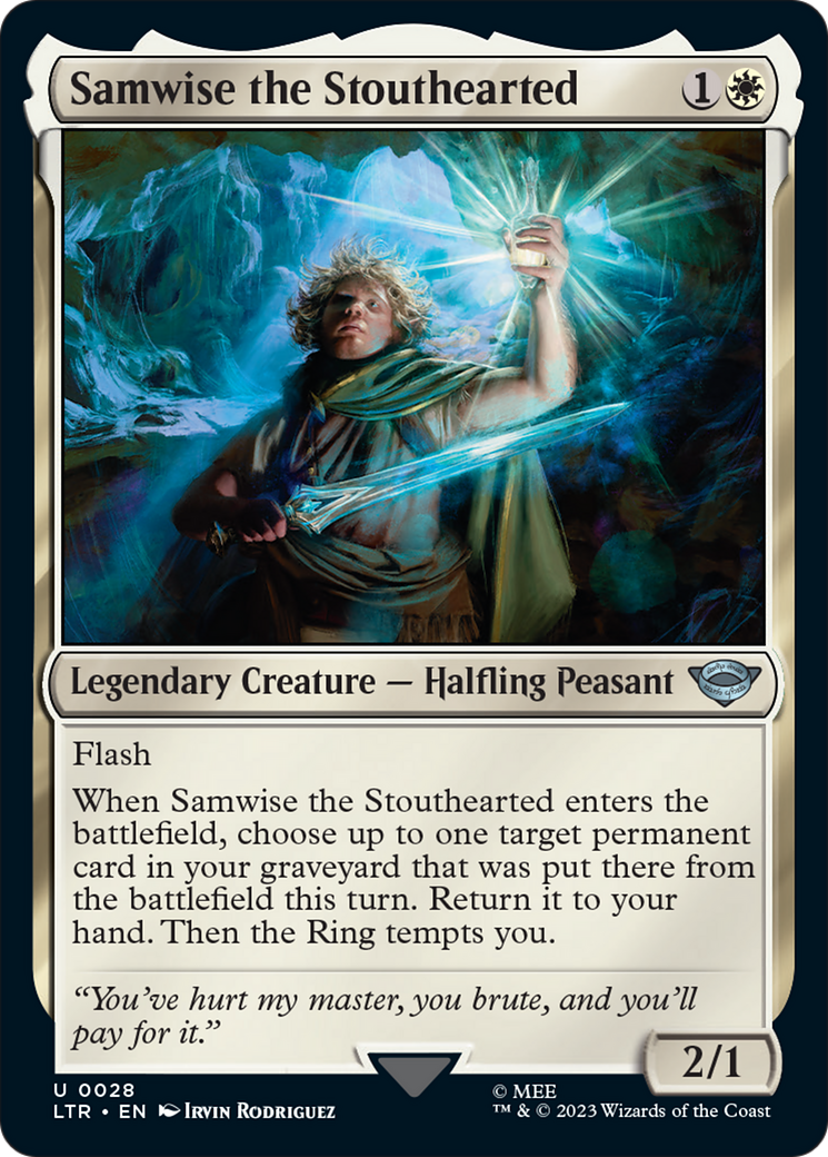 Samwise the Stouthearted [The Lord of the Rings: Tales of Middle-Earth] | Galaxy Games LLC