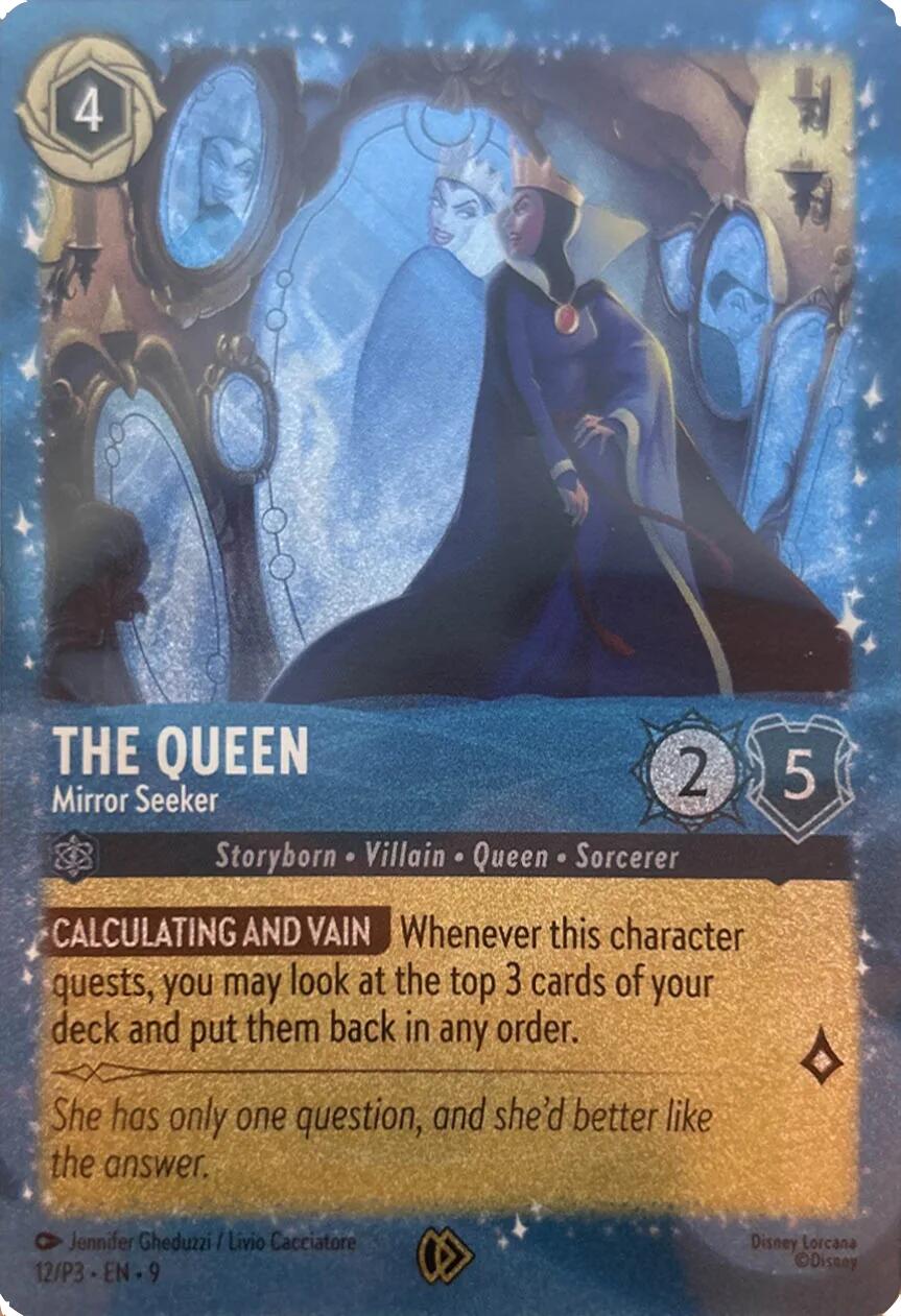The Queen - Mirror Seeker (12) [Promo Cards] | Galaxy Games LLC