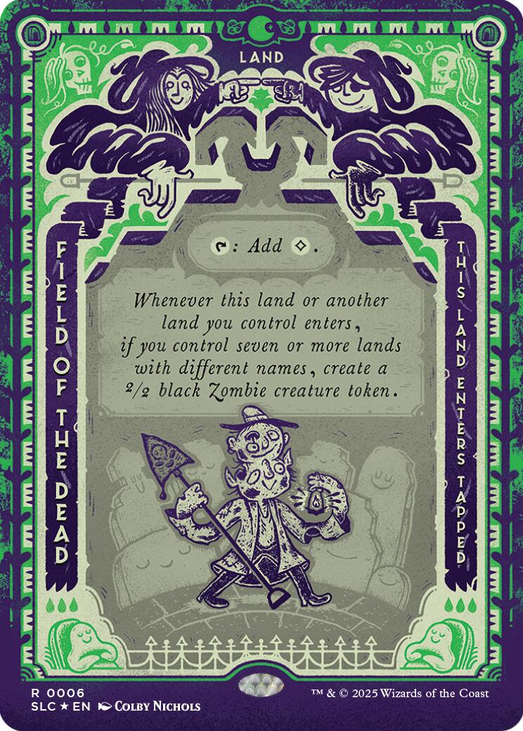 Field of the Dead (Halo Foil) [Secret Lair Countdown Kit] | Galaxy Games LLC