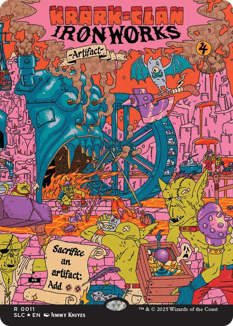 Krark-Clan Ironworks [Secret Lair Countdown Kit] | Galaxy Games LLC