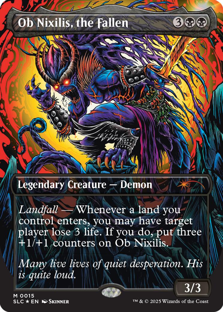 Ob Nixilis, the Fallen (Halo Foil) [Secret Lair Countdown Kit] | Galaxy Games LLC