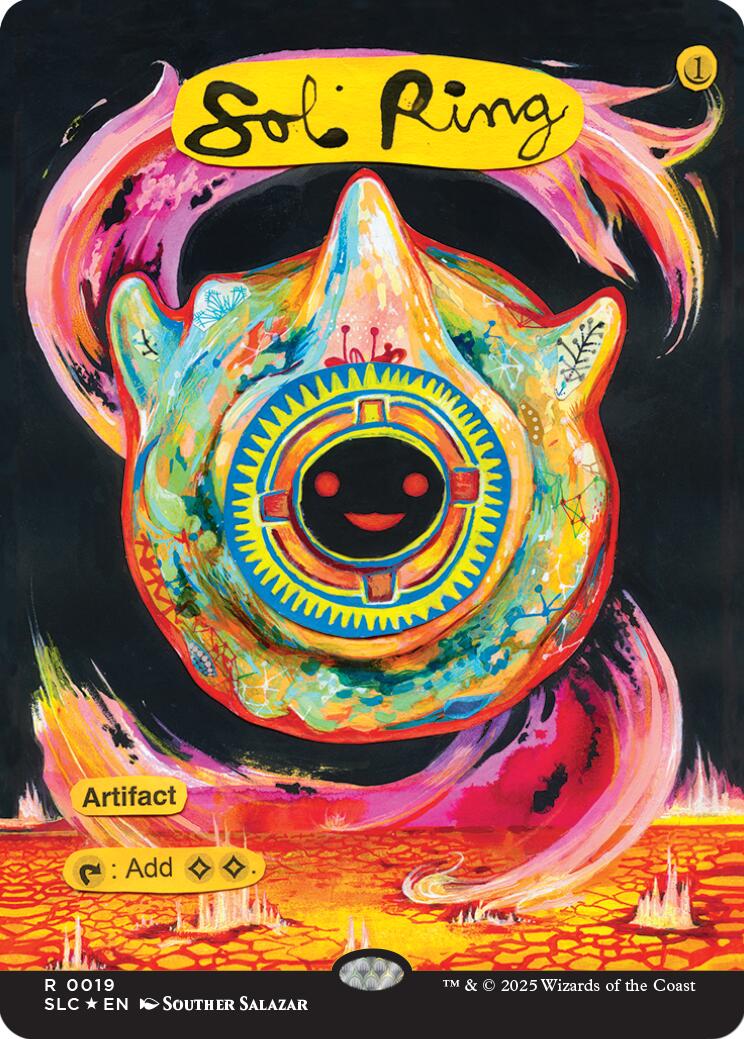 Sol Ring (Halo Foil) [Secret Lair Countdown Kit] | Galaxy Games LLC