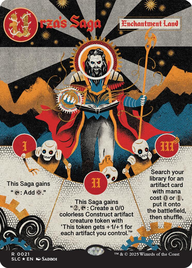 Urza's Saga (Halo Foil) [Secret Lair Countdown Kit] | Galaxy Games LLC