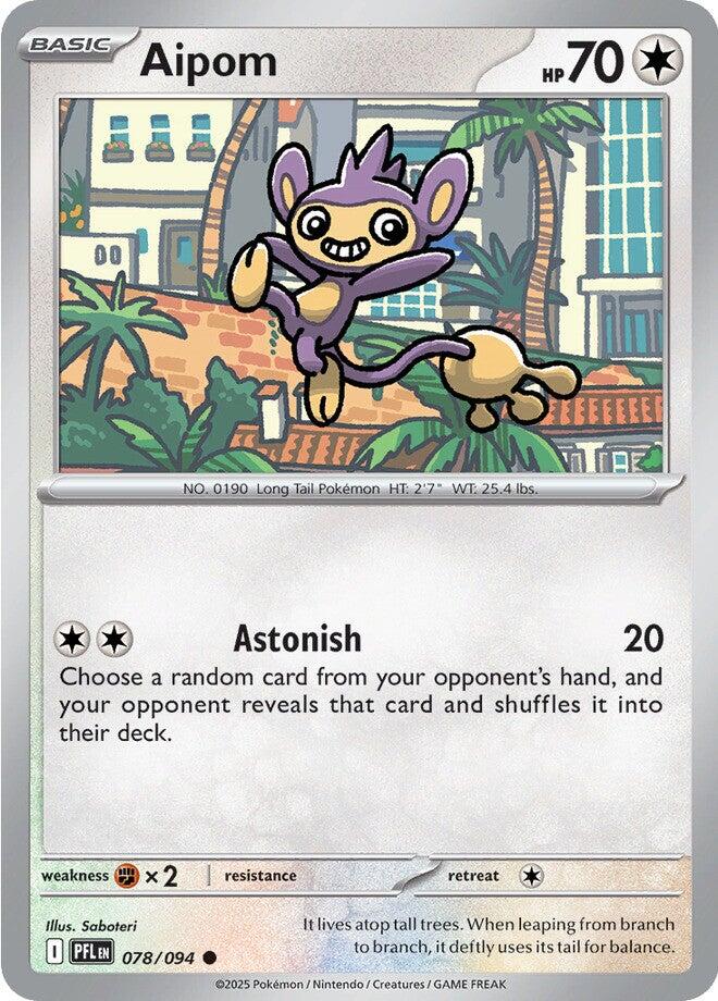 Aipom (078/094) [Mega Evolution: Phantasmal Flames] | Galaxy Games LLC