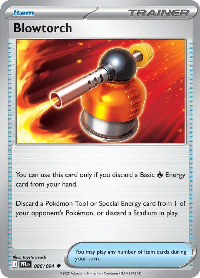 Blowtorch (086/094) [Mega Evolution: Phantasmal Flames] | Galaxy Games LLC