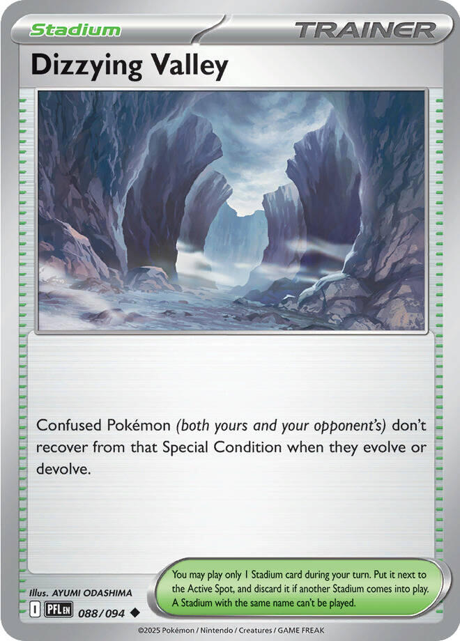 Dizzying Valley (088/094) [Mega Evolution: Phantasmal Flames] | Galaxy Games LLC