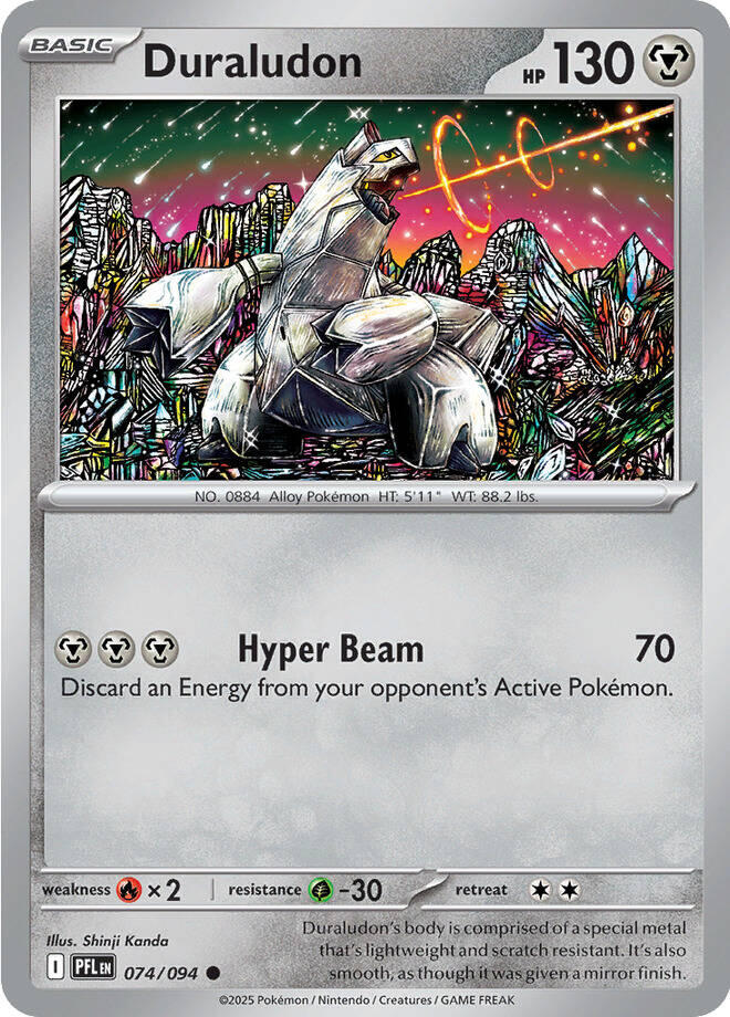 Duraludon (074/094) [Mega Evolution: Phantasmal Flames] | Galaxy Games LLC