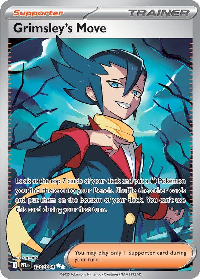 Grimsley's Move (120/094) [Mega Evolution: Phantasmal Flames] | Galaxy Games LLC