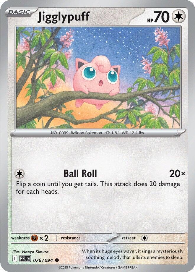 Jigglypuff (076/094) [Mega Evolution: Phantasmal Flames] | Galaxy Games LLC