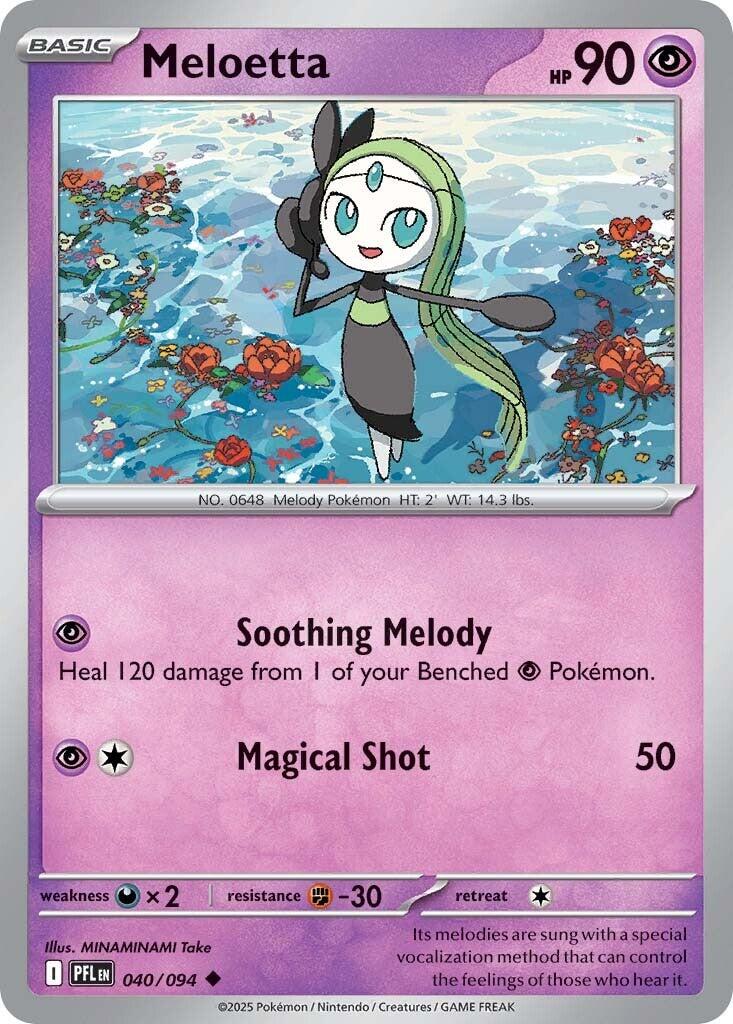 Meloetta (040/094) [Mega Evolution: Phantasmal Flames] | Galaxy Games LLC