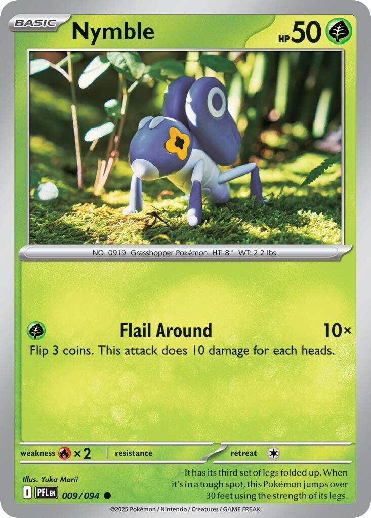 Nymble (009/094) [Mega Evolution: Phantasmal Flames] | Galaxy Games LLC