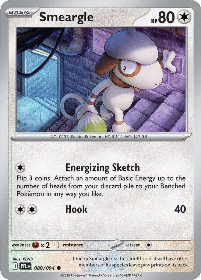 Smeargle (080/094) [Mega Evolution: Phantasmal Flames] | Galaxy Games LLC