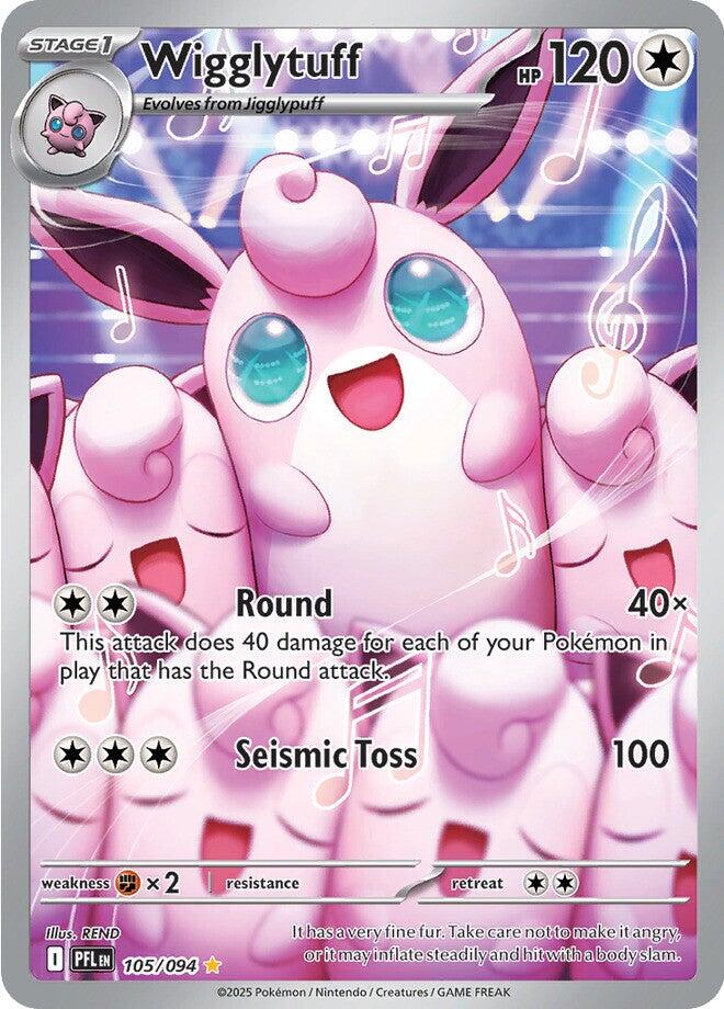 Wigglytuff (105/094) [Mega Evolution: Phantasmal Flames] | Galaxy Games LLC