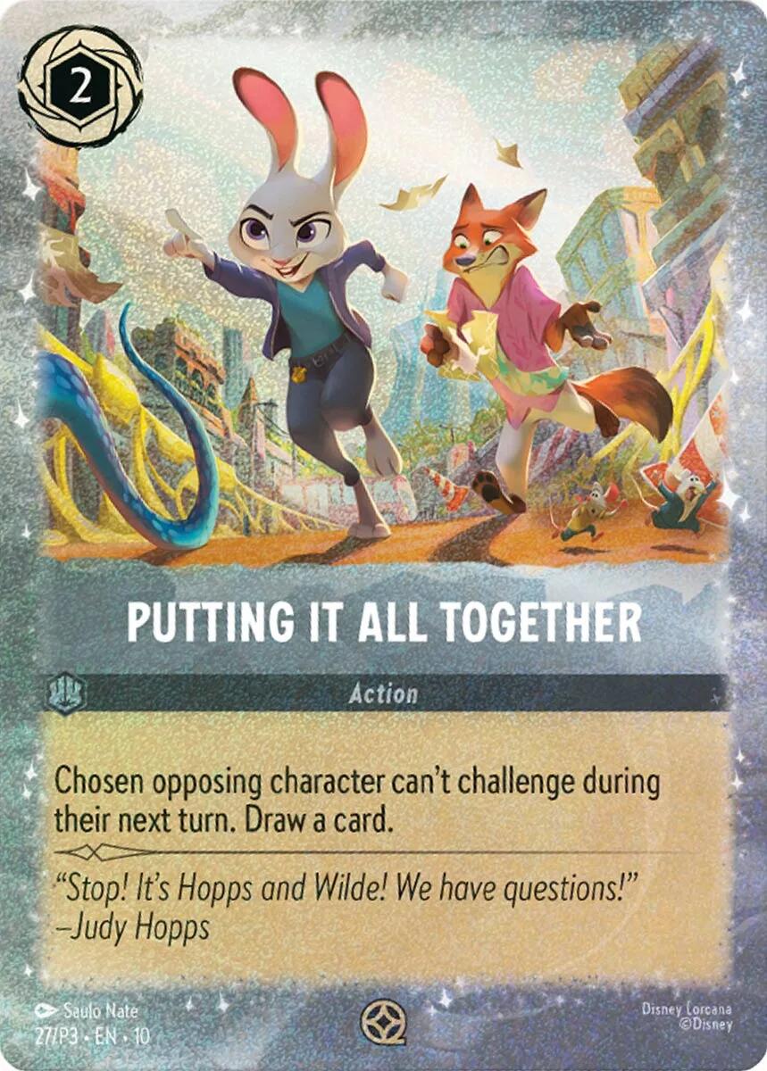 Putting It All Together (27) [Promo Cards] | Galaxy Games LLC
