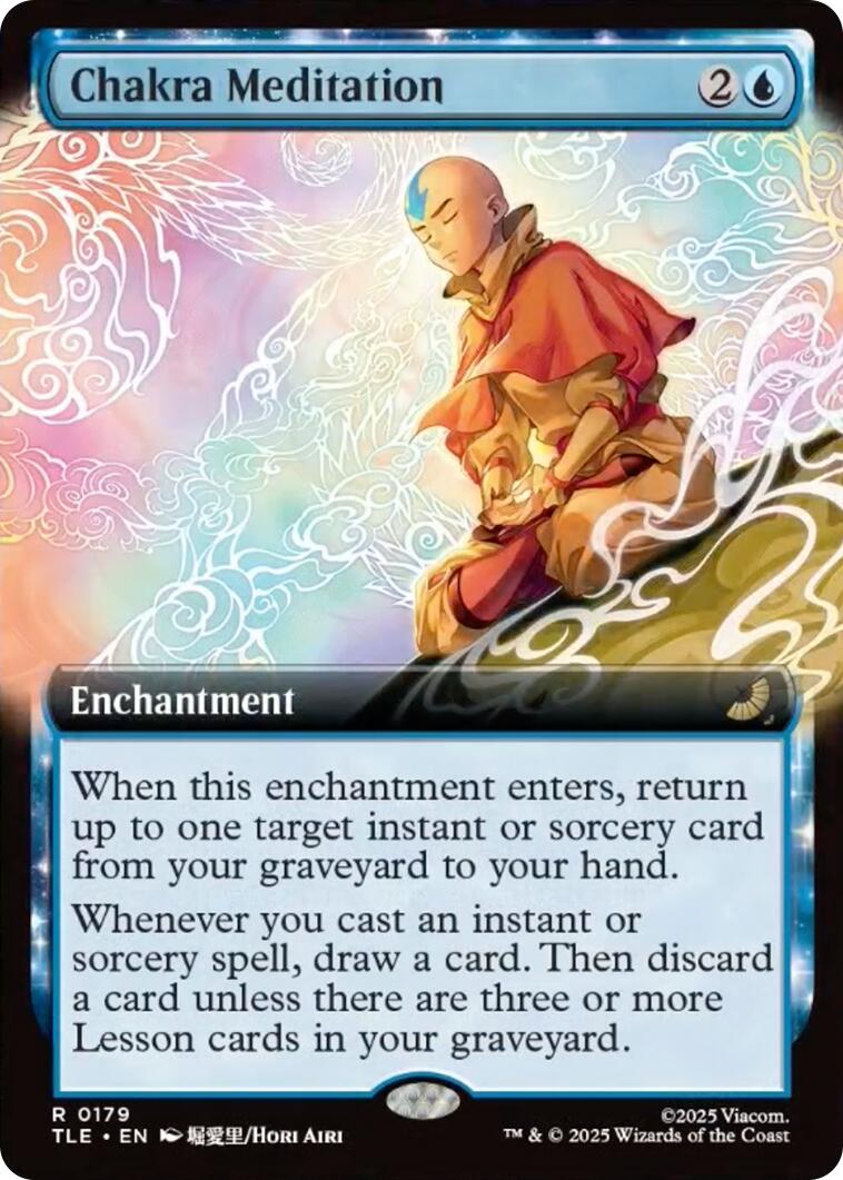 Chakra Meditation (Extended Art) [Avatar: The Last Airbender: Eternal-Legal] | Galaxy Games LLC