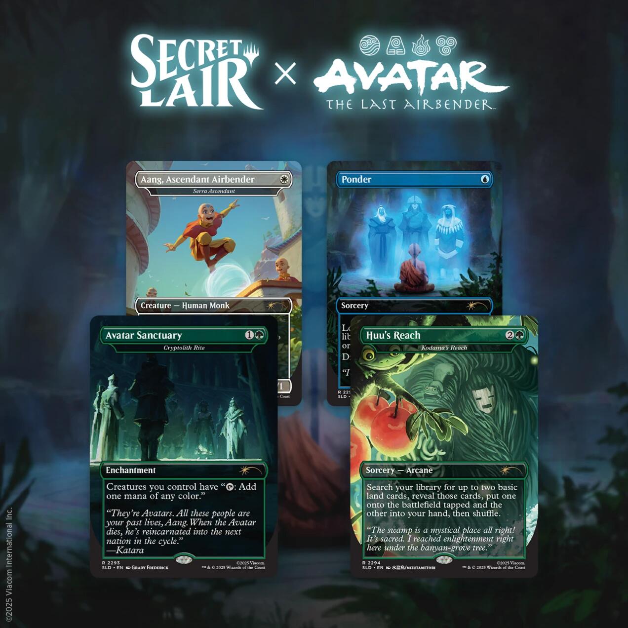 Secret Lair: Drop Series - Avatar: The Last Airbender: A Lot To Learn (Non-Foil Edition) | Galaxy Games LLC