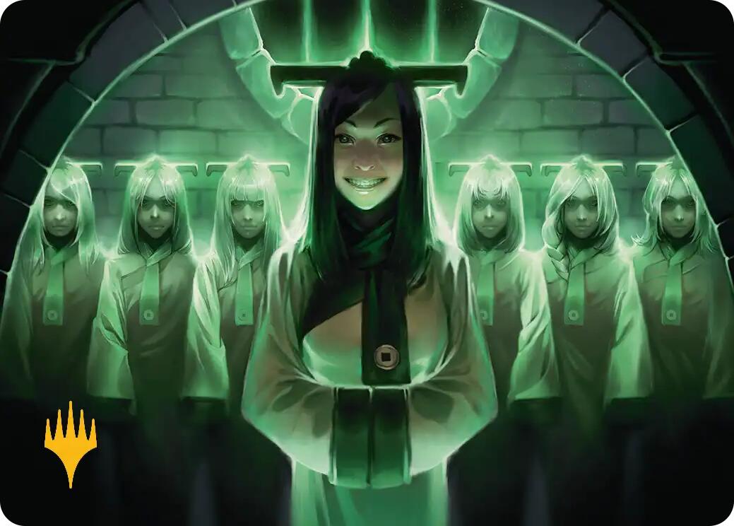 Joo Dee, One of Many Art Card (Gold-Stamped Signature) [Avatar: The Last Airbender Art Series] | Galaxy Games LLC