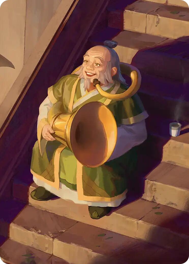 Uncle's Musings Art Card [Avatar: The Last Airbender Art Series] | Galaxy Games LLC