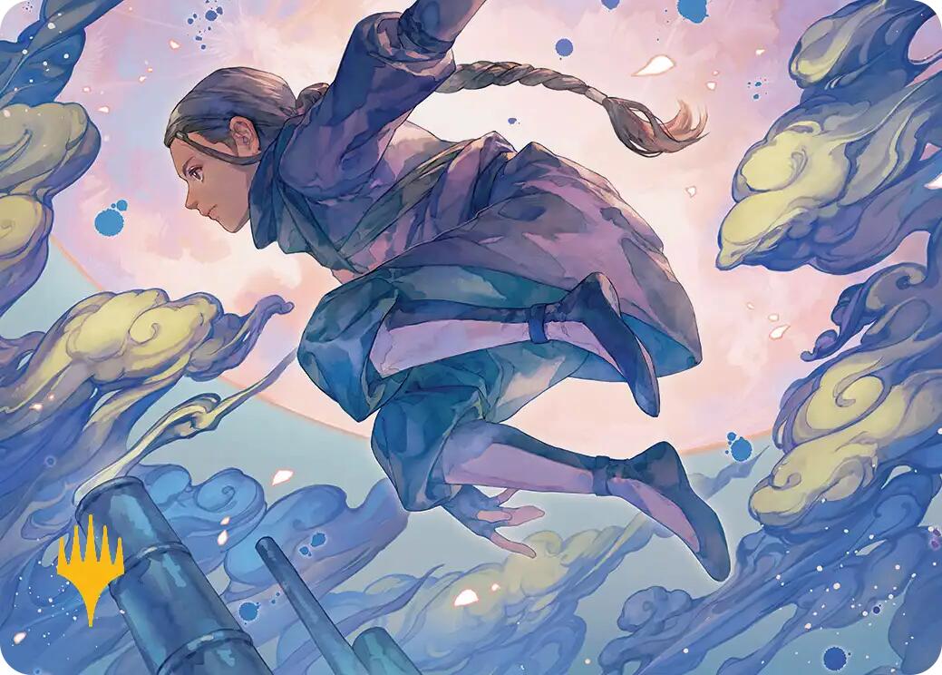 Katara, Seeking Revenge Art Card (Gold-Stamped Planeswalker Symbol) [Avatar: The Last Airbender Art Series] | Galaxy Games LLC