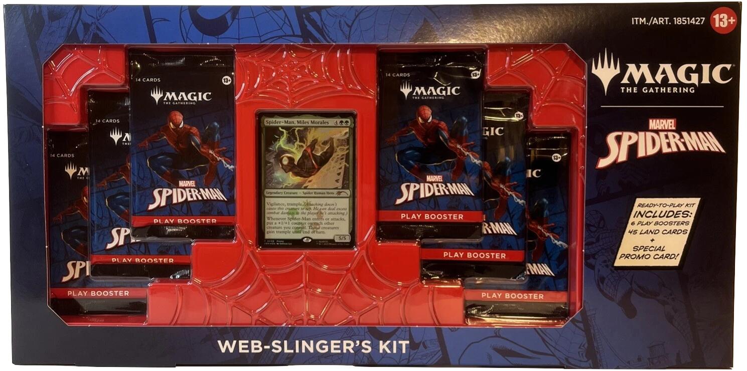 Marvel's Spider-Man - Web-Slinger's Kit | Galaxy Games LLC