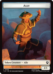 Ally (0006) // Clue (0017) Double-Sided Token [Avatar: The Last Airbender Tokens] | Galaxy Games LLC